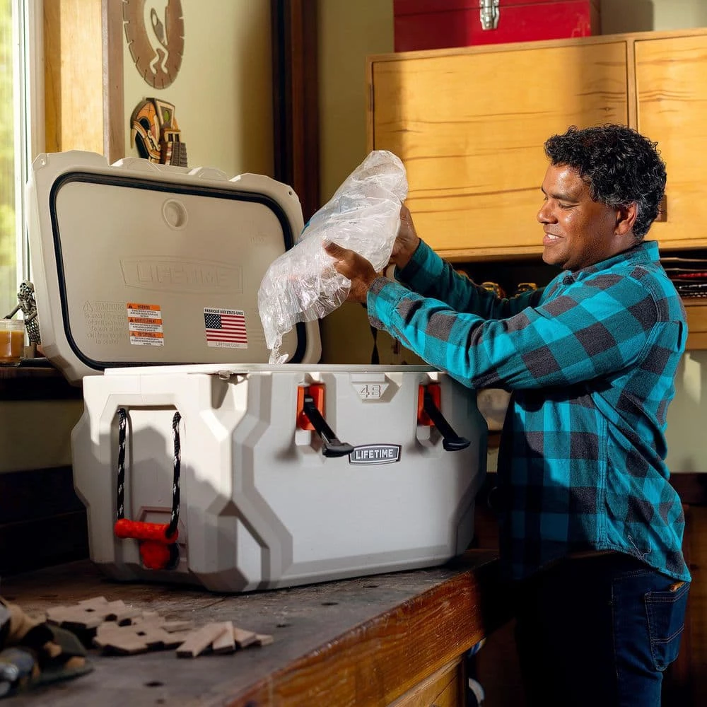 48 qt. High Performance Chest Cooler by Lifetime - Image 9