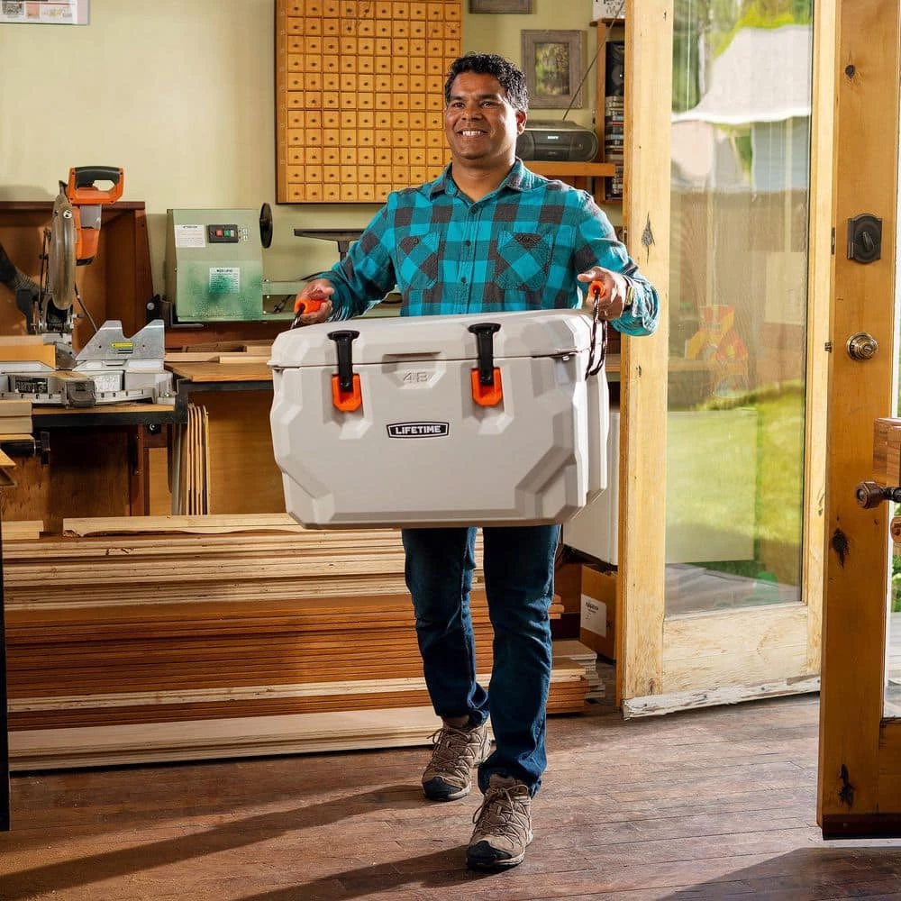 48 qt. High Performance Chest Cooler by Lifetime - Image 4