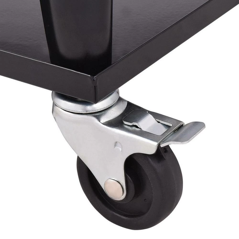 80 Quart Patio Rolling Stainless Steel Ice Beverage Cooler by CASAINC - Image 3