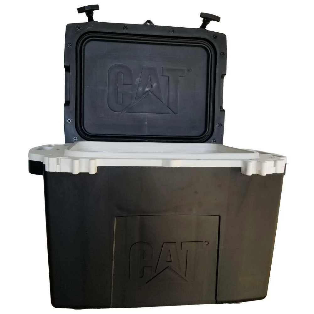 27 Qt. Caterpillar Cooler in Black by Cat Coolers - Image 4