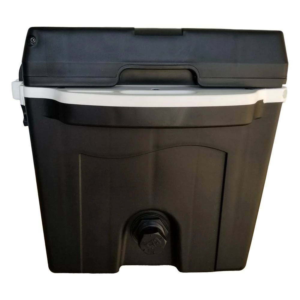 27 Qt. Caterpillar Cooler in Black by Cat Coolers - Image 2