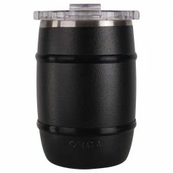 12 oz. Black (Matte) Whiskey Barrel by ORCA