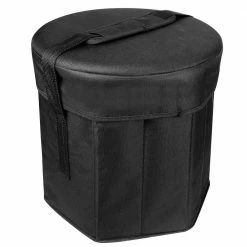 Collapsible Grocery Cooler Bag 3 Gal. Insulated Food Container Seat Combo for Camping Picnic Shopping by Unbranded