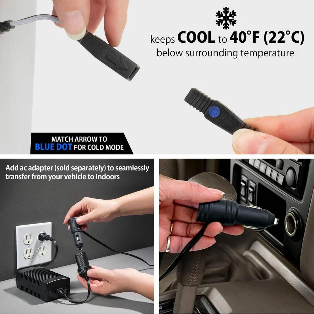 26 Qt. (24.5L) Soft Sided Thermoelectric Cooler by Koolatron - Image 3