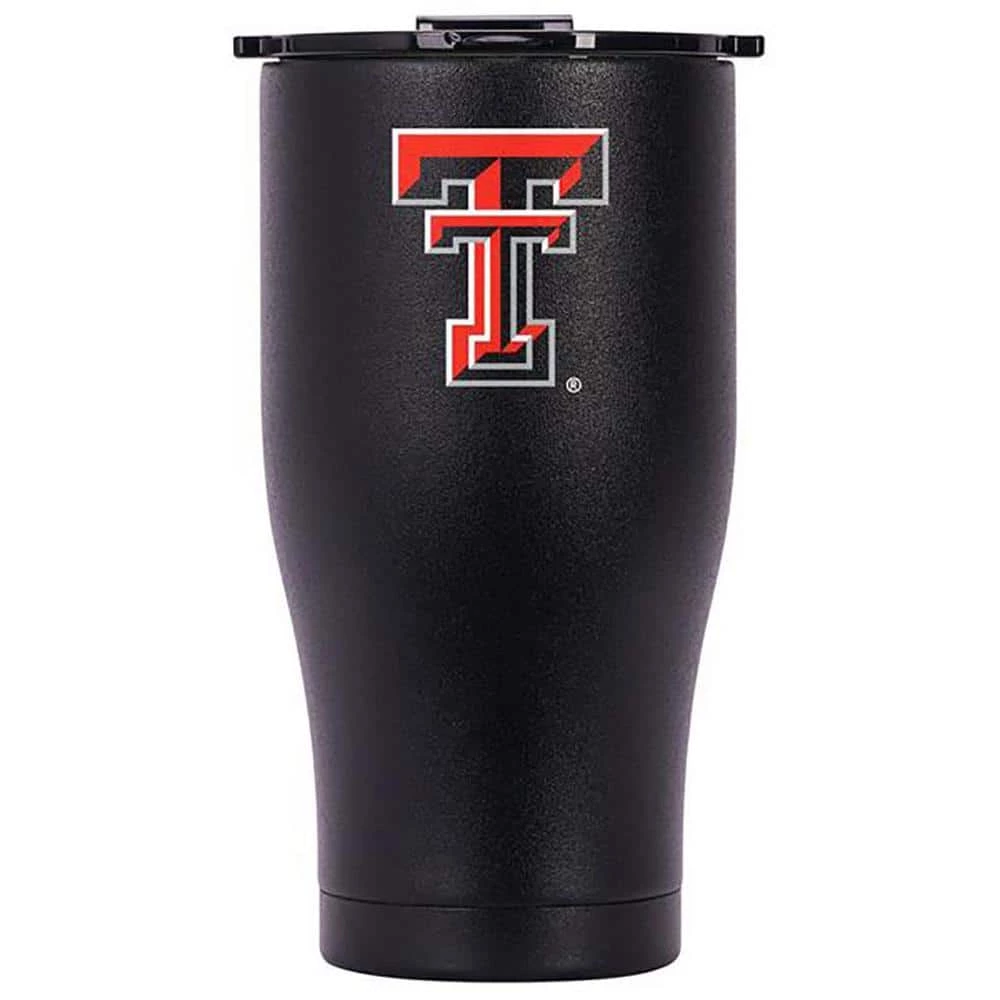27oz Chaser Black/Black Color Logo - Texas Tech by ORCA
