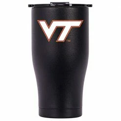 27oz Chaser Black/Black Color Logo - Virginia Tech by ORCA