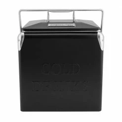 14 Qt. Portable Cooler in Black by PERMASTEEL