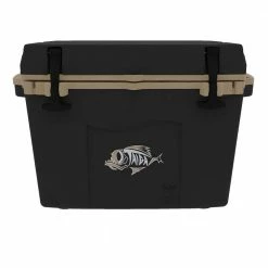 27 Quart Cooler in Black and Tan by TAIGA