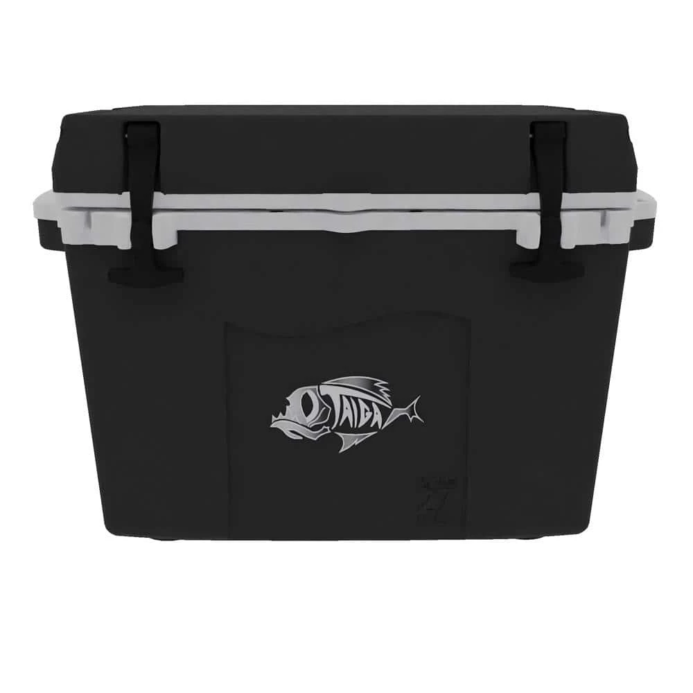 27 Quart Coolers in Black by TAIGA