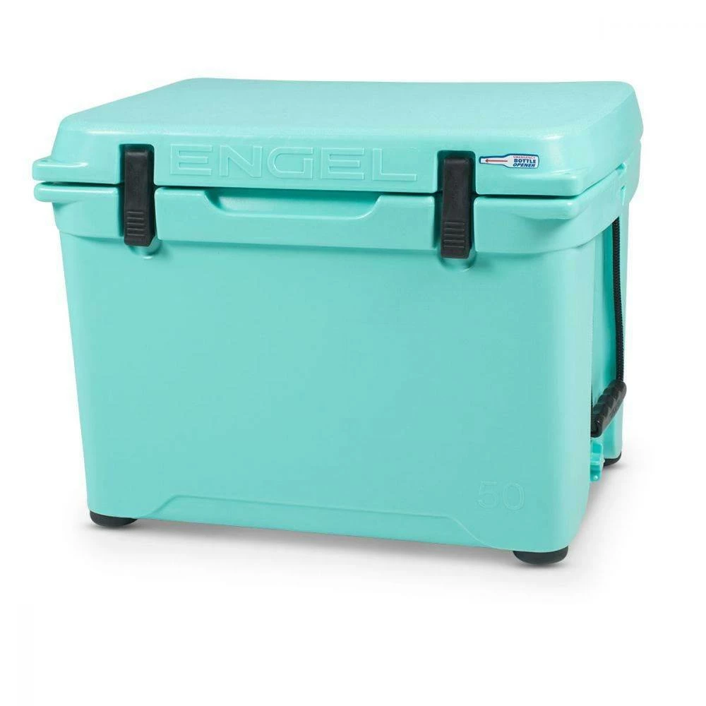 Coolers 48 qt. 60 Can High Performance Roto Molded Ice Cooler, Blue by ENGEL Coolers - Image 4