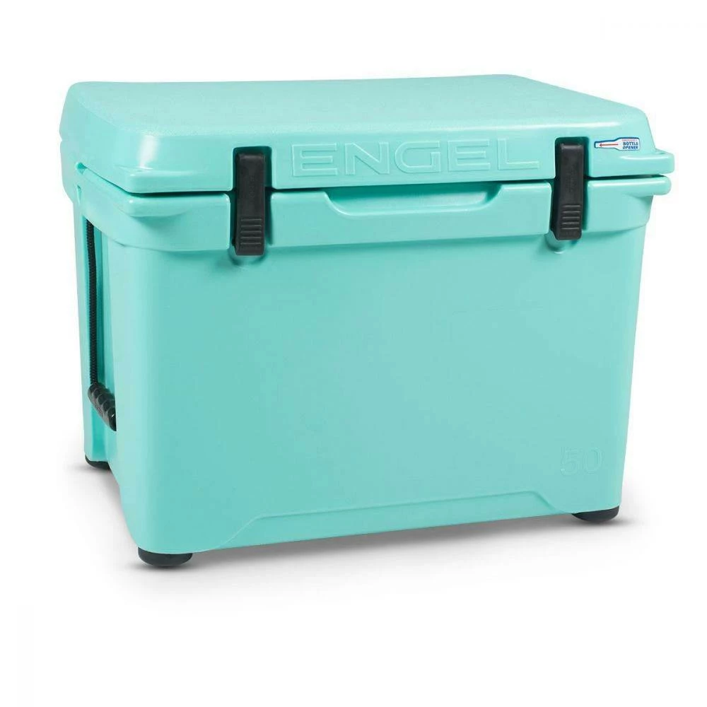 Coolers 48 qt. 60 Can High Performance Roto Molded Ice Cooler, Blue by ENGEL Coolers - Image 5