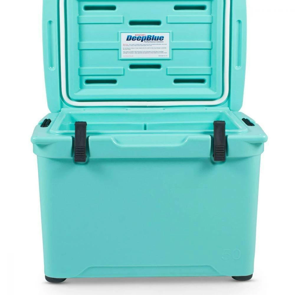Coolers 48 qt. 60 Can High Performance Roto Molded Ice Cooler, Blue by ENGEL Coolers - Image 3