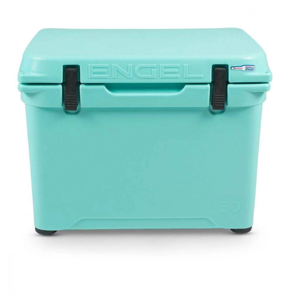 Coolers 48 qt. 60 Can High Performance Roto Molded Ice Cooler, Blue by ENGEL Coolers