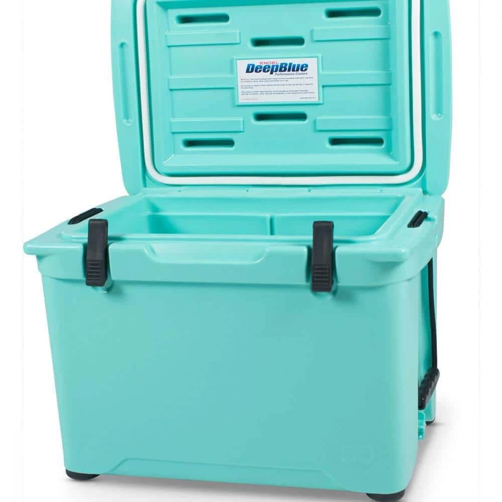 Coolers 48 qt. 60 Can High Performance Roto Molded Ice Cooler, Blue by ENGEL Coolers - Image 2