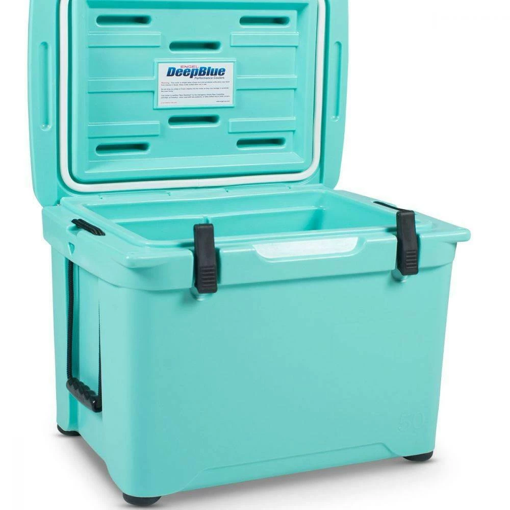 Coolers 48 qt. 60 Can High Performance Roto Molded Ice Cooler, Blue by ENGEL Coolers - Image 6