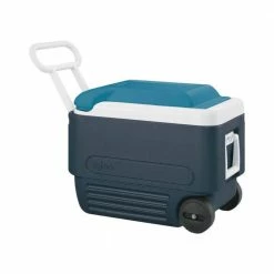 MaxCold Roller Cooler 40 qt. Blue by IGLOO