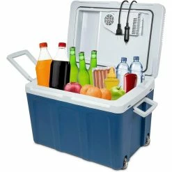 Electric Cooler (45 L), Thermoelectric Cooler, 12V Cooler and Car Fridge by Ivation