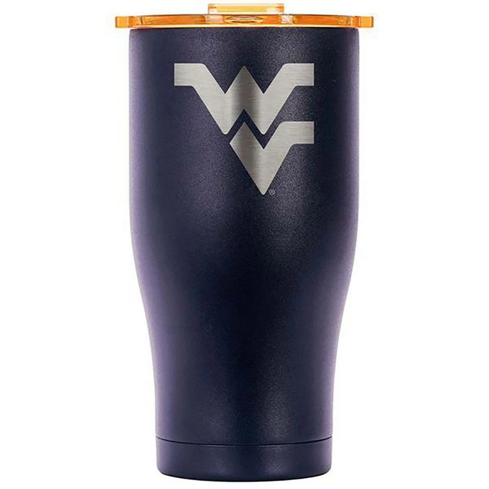 27oz Chaser Navy/Gold Laser Etched - U of West Virginia by ORCA