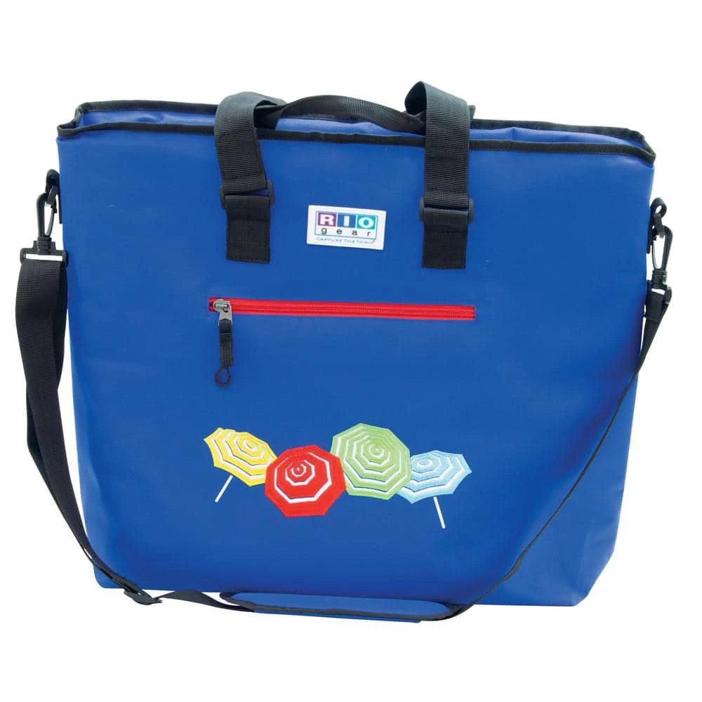 Deluxe Insulated Cooler Beach Bag by Rio - Image 3