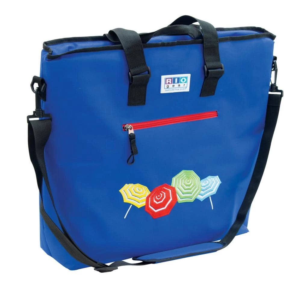 Deluxe Insulated Cooler Beach Bag by Rio