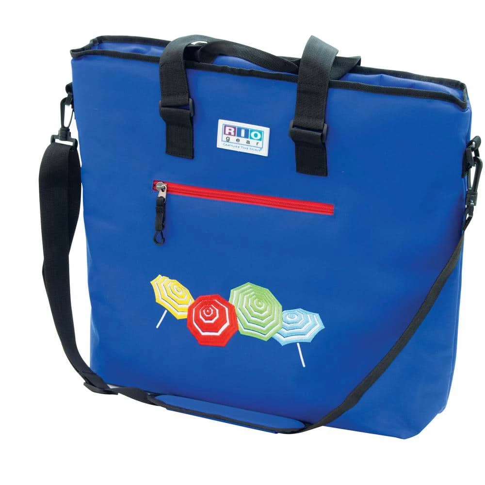 Deluxe Insulated Cooler Beach Bag by Rio - Image 2
