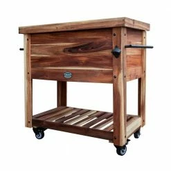 100 Qt. Patio Cooler - Acacia by Backyard Discovery