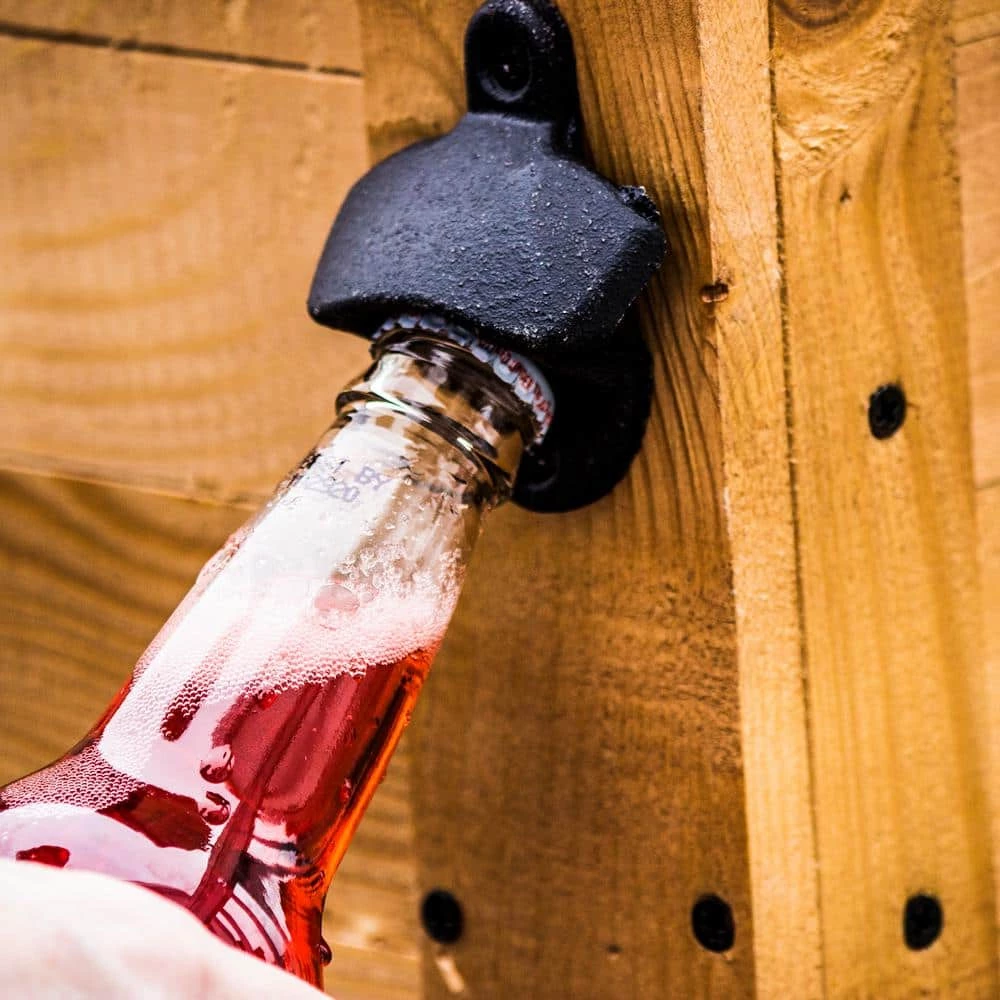 45 Qt. Wooden Patio Cooler w/Mountain Emblem by BACKYARD EXPRESSIONS PATIO · HOME · GARDEN - Image 3