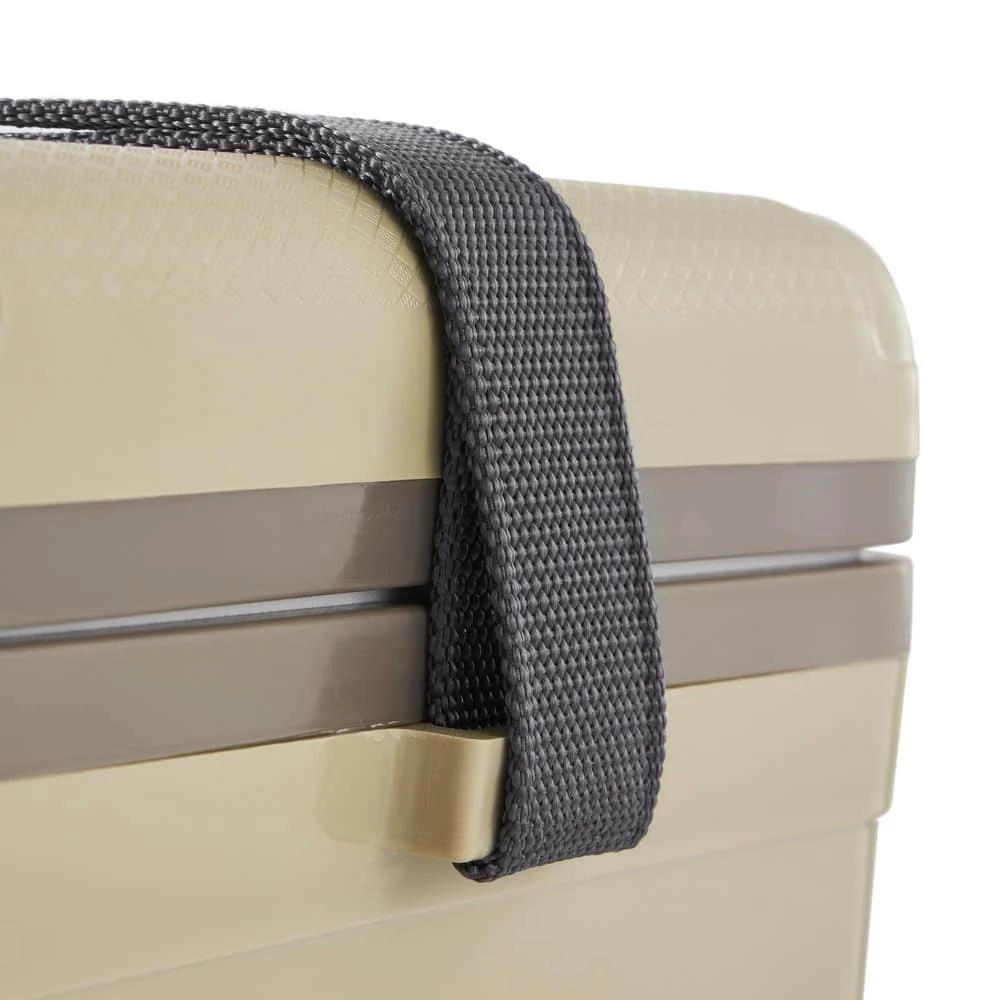 19 qt. Fishing Live Bait Dry Box Ice Cooler with Shoulder Strap, Tan by Engel - Image 7