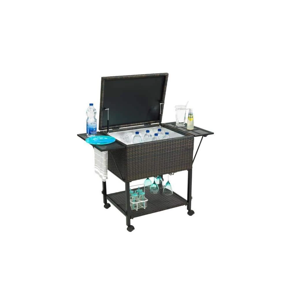 80 Qt. Cooler Cart by Gazebo Penguin
