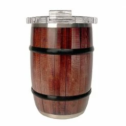 12 oz. Whiskey Barrel in Oak Wood Grain by ORCA
