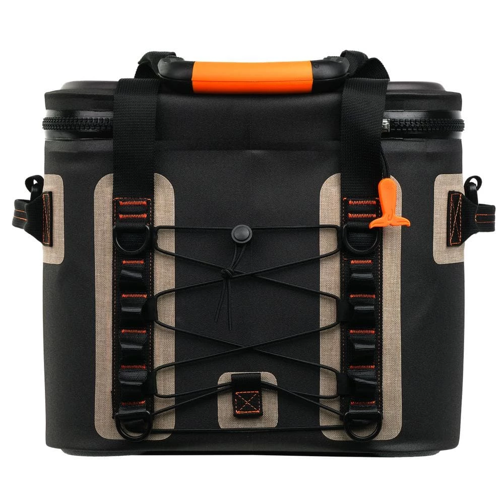ORCA Walker 20 Can Soft Sided Cooler in Tan - Image 4
