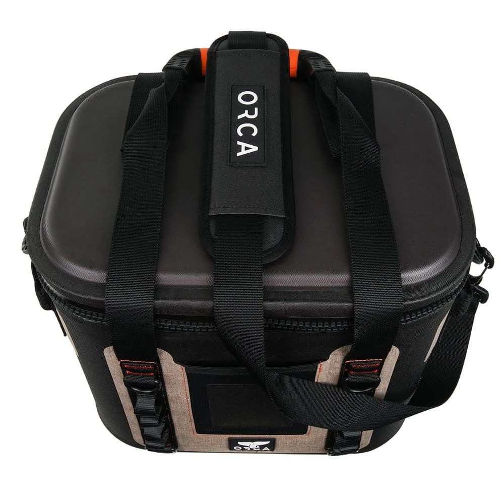 ORCA Walker 20 Can Soft Sided Cooler in Tan - Image 10
