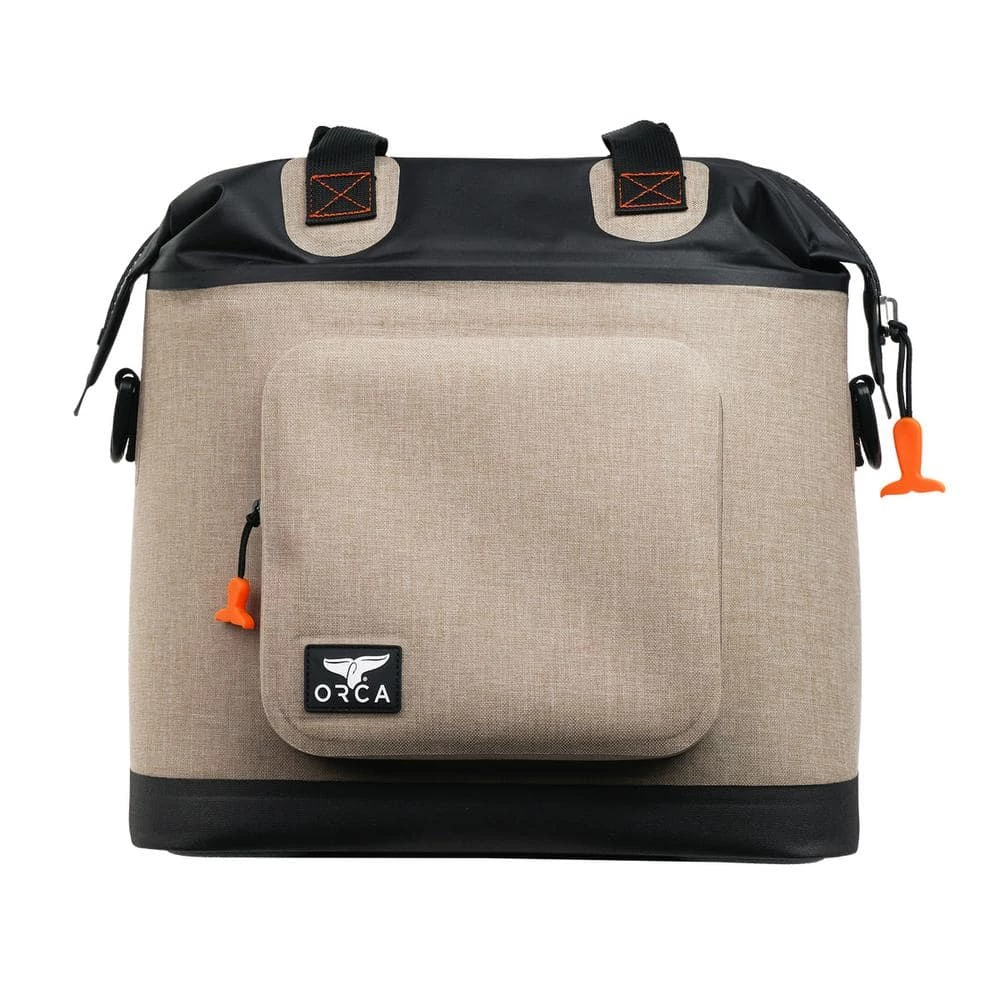 ORCA Walker Tote Soft Sided Cooler in Tan - Image 6