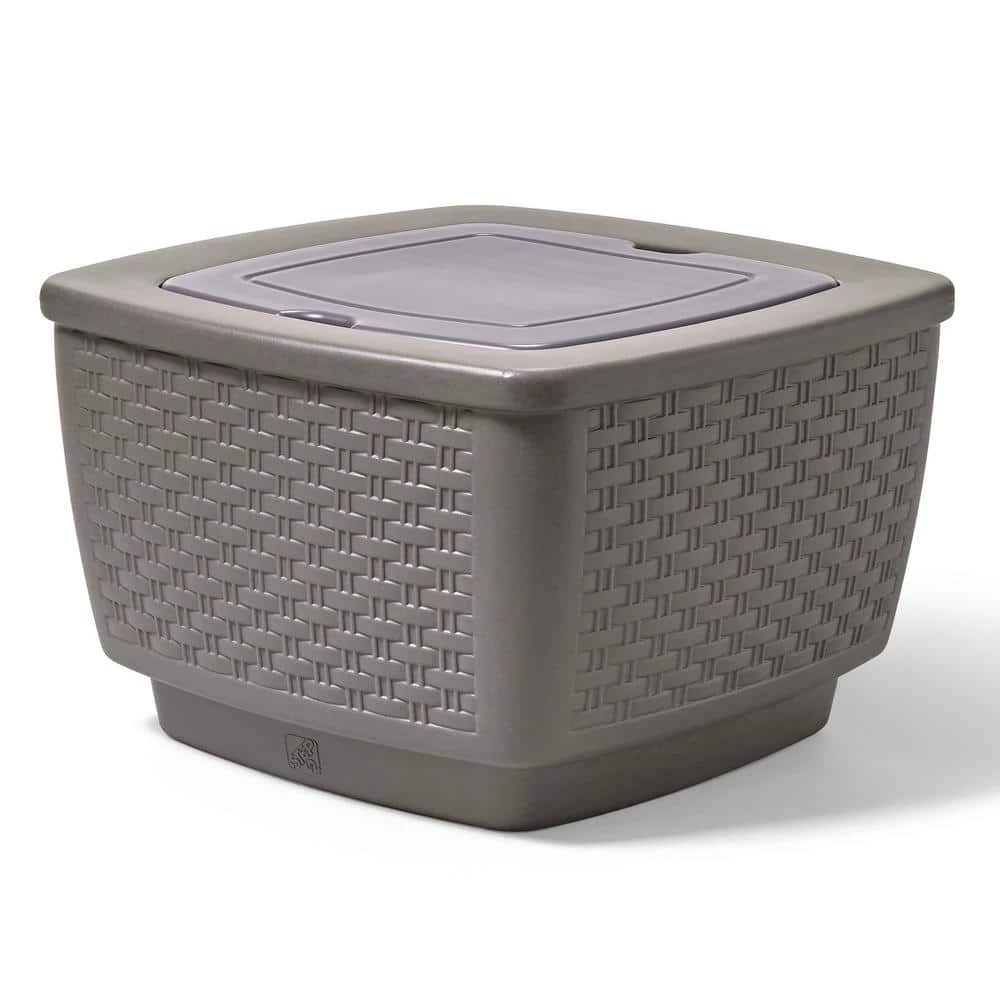 8 Qt. Plastic Just Chillin Patio Table & Ice Bin Cooler by Step2