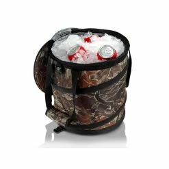 24-Can Lightweight, Insulated, Waterproof, Portable and Collapsible Pop Up Cooler for Travel, Picnics, Hiking by GigaTent