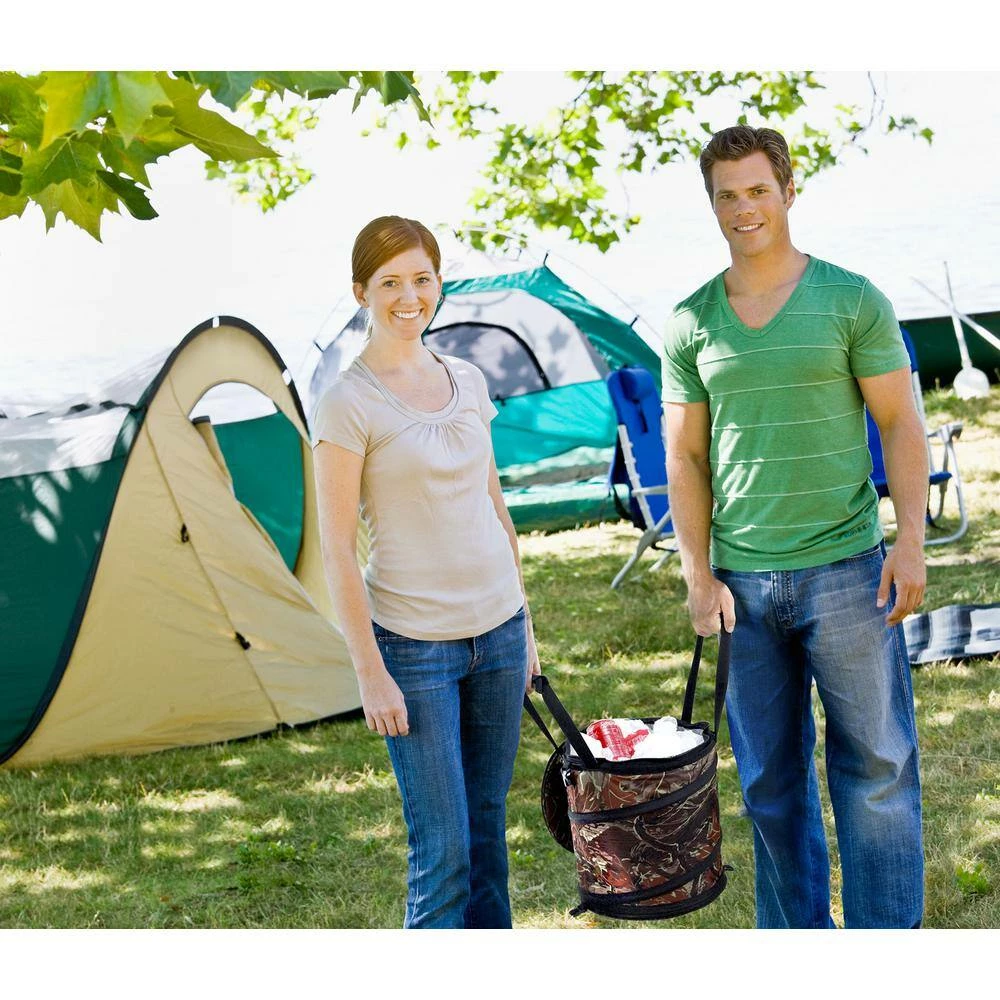 24-Can Lightweight, Insulated, Waterproof, Portable and Collapsible Pop Up Cooler for Travel, Picnics, Hiking by GigaTent - Image 6