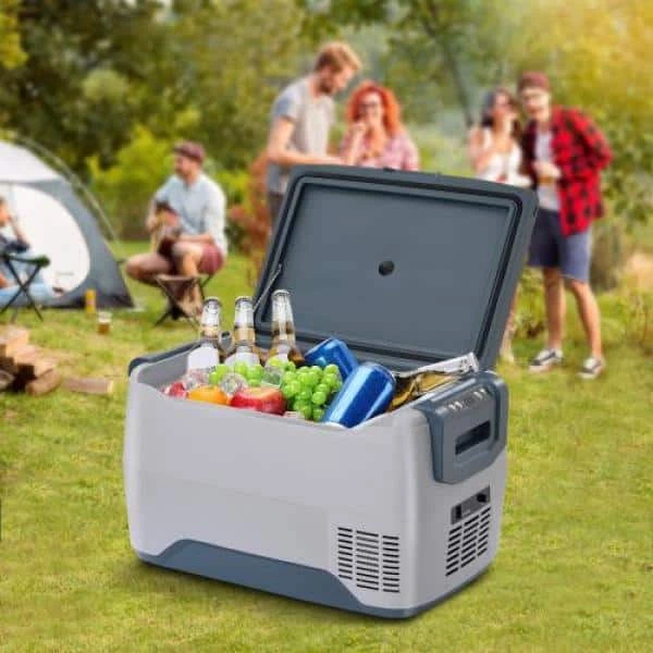 37 qt. 12/24-Volt DC Portable Freezer Cooler Car Chest Cooler Compressor Freezer with Travel Refrigerator for Outdoor by Afoxsos - Image 13