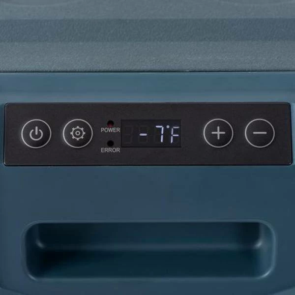 37 qt. 12/24-Volt DC Portable Freezer Cooler Car Chest Cooler Compressor Freezer with Travel Refrigerator for Outdoor by Afoxsos - Image 11