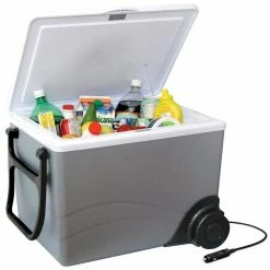 36 Qt. (34 L) Thermoelectric Wheeled Kool Kaddy Cooler by Unbranded