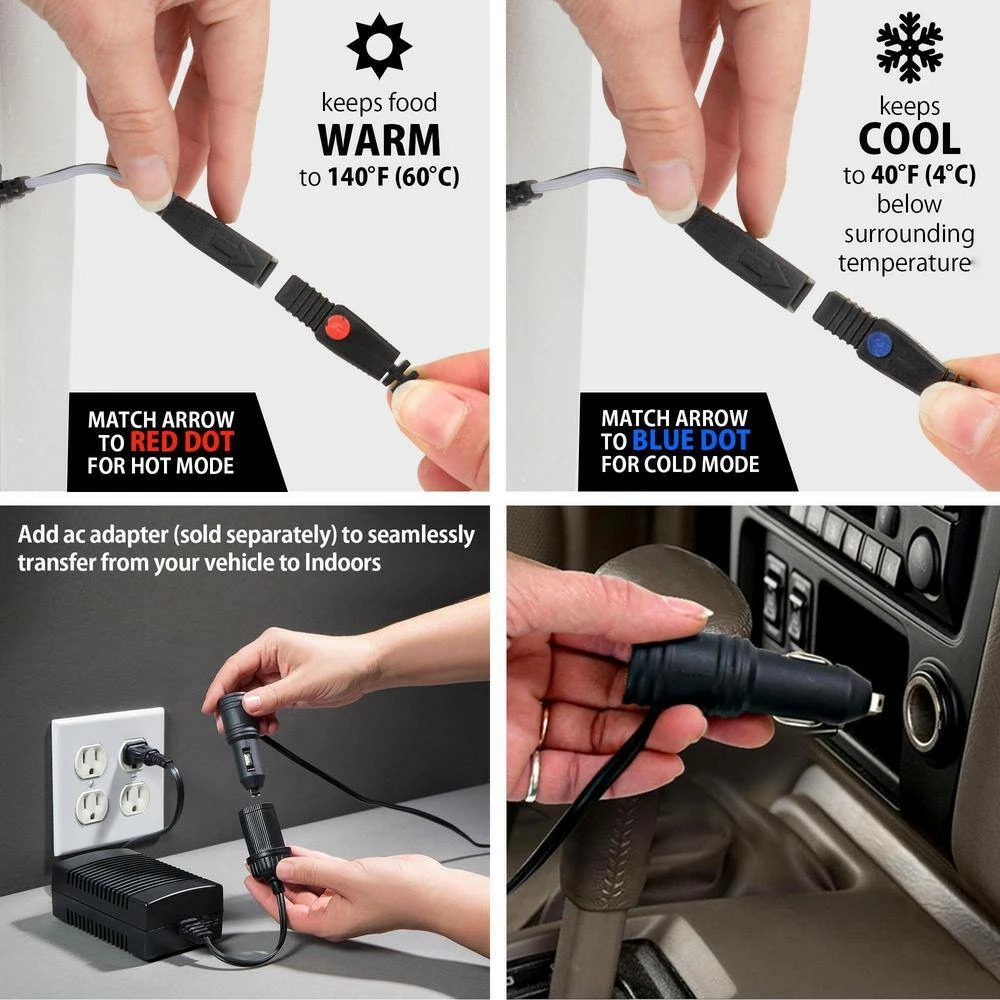 36 Qt. (34 L) Thermoelectric Wheeled Kool Kaddy Cooler by Unbranded - Image 6