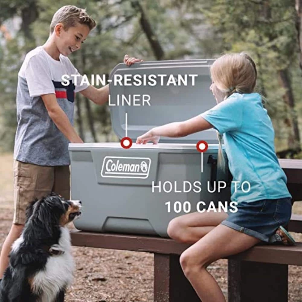 316 Cooler 70QT 5871 RCK/W/RCK C1 by Coleman - Image 3