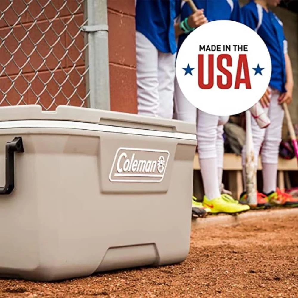 316 Cooler 70QT 5871 RCK/W/RCK C1 by Coleman - Image 6