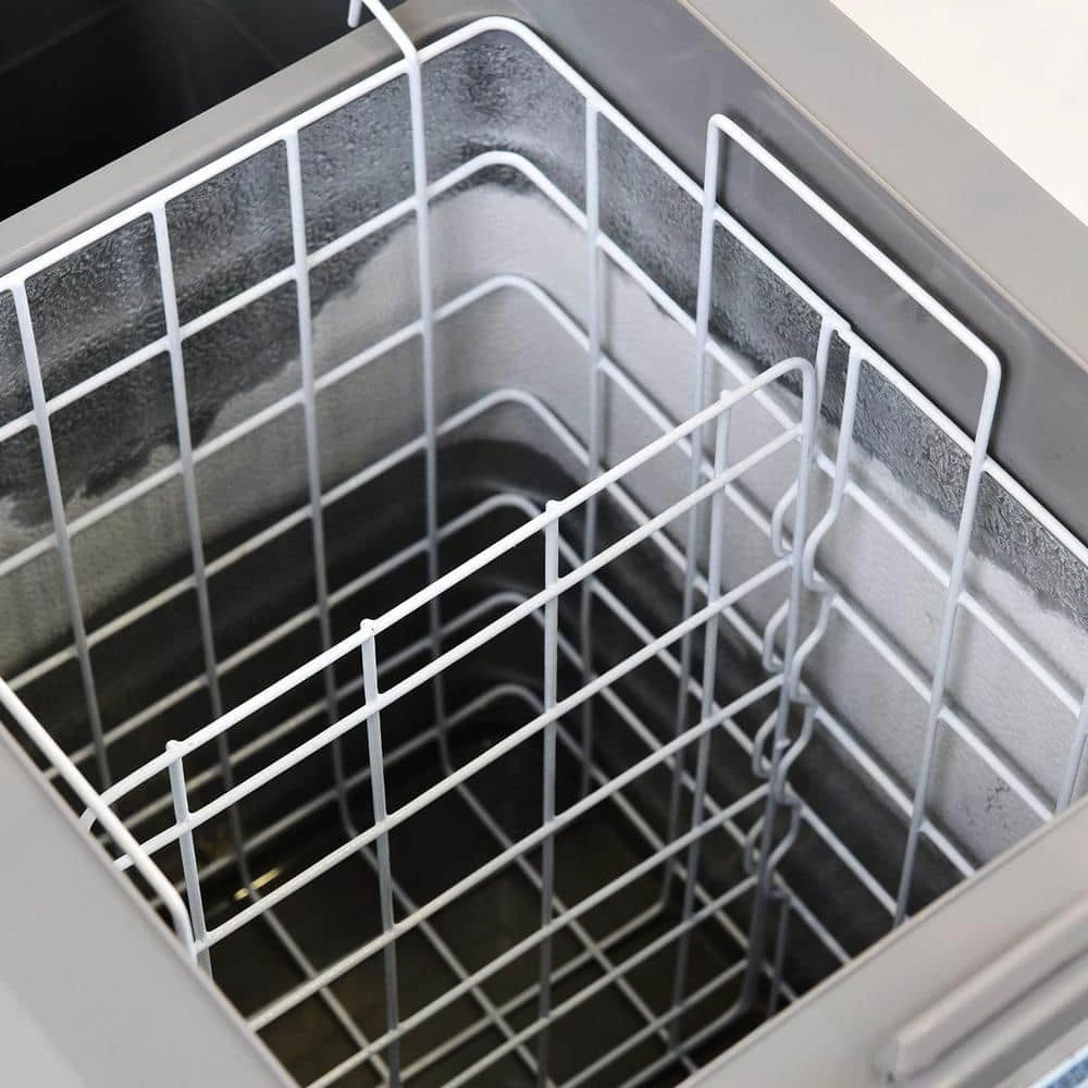 55 Quarts Portable Electric Car Chest Cooler Refrigerator/Freezer Compressor Camping by Costway - Image 3