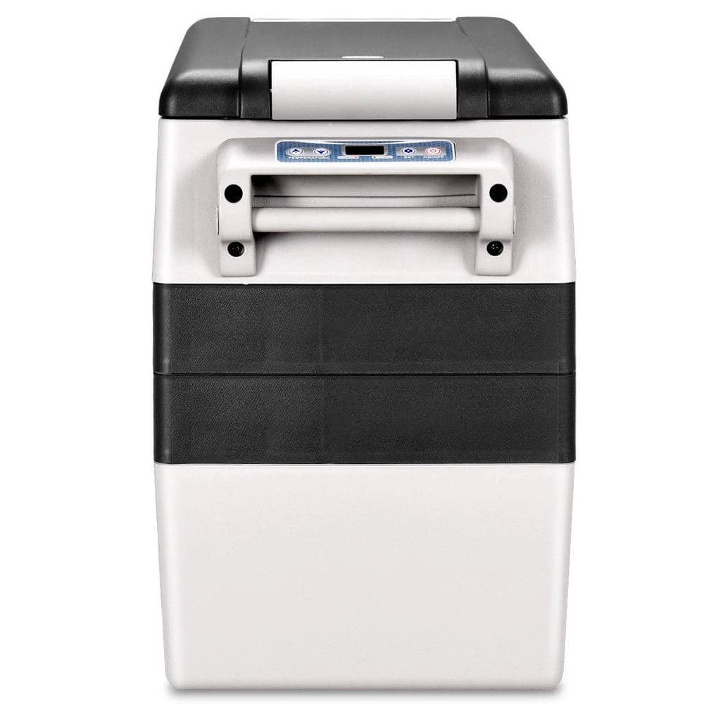 55 Quarts Portable Electric Car Chest Cooler Refrigerator/Freezer Compressor Camping by Costway - Image 9