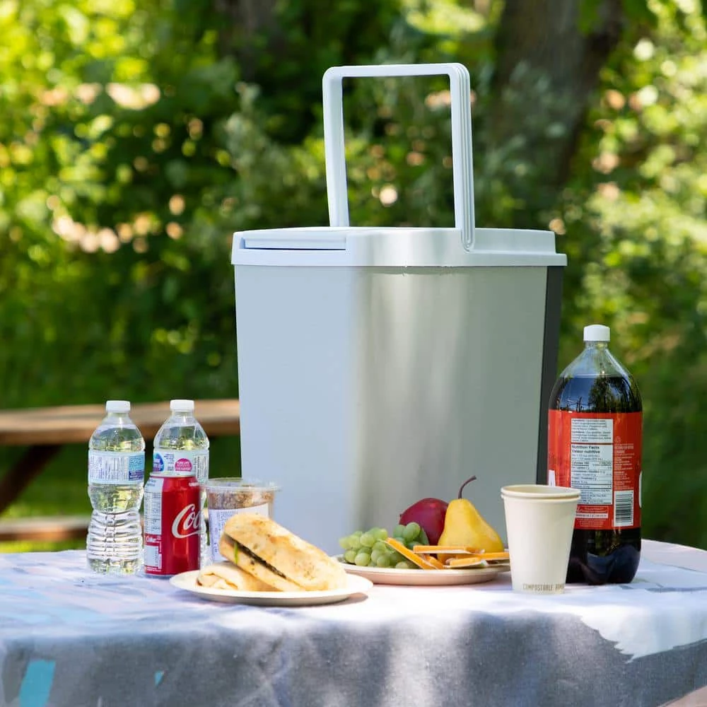 17 Qt. (18L) Compact Thermoelectric Cooler by Koolatron - Image 2