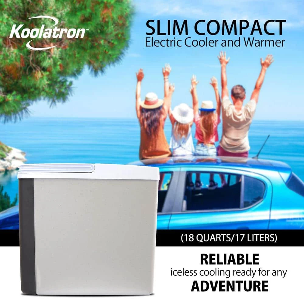 17 Qt. (18L) Compact Thermoelectric Cooler by Koolatron - Image 3