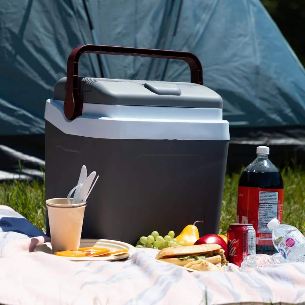Fun Kool P25 Thermoelectric Iceless 12V Personal Cooler, 24L (26 qt.), Made in North America by Koolatron - Image 5