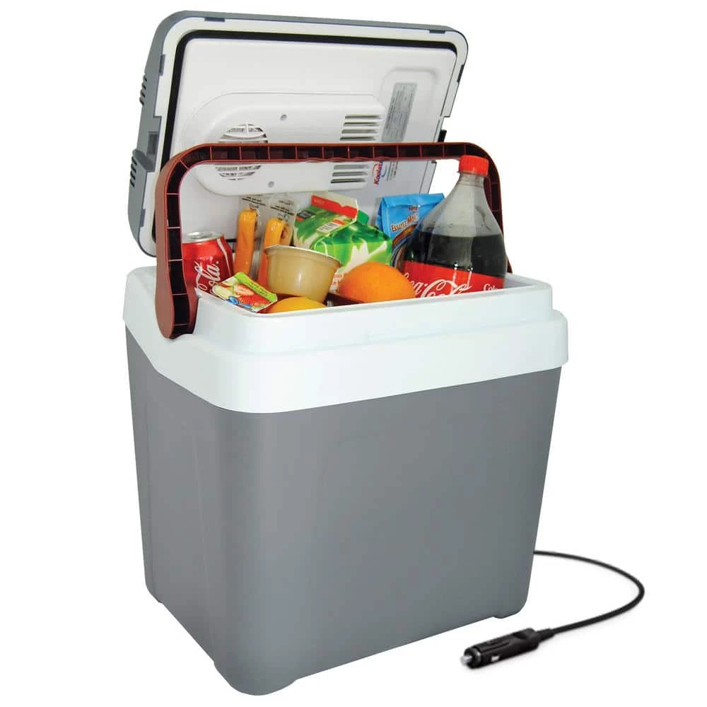 Fun Kool P25 Thermoelectric Iceless 12V Personal Cooler, 24L (26 qt.), Made in North America by Koolatron