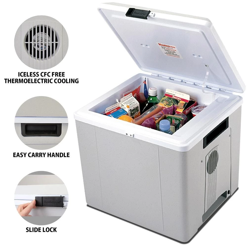 29 Qt (27.5 L) Thermoelectric Voyager Cooler by Koolatron - Image 7