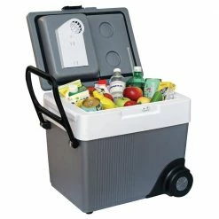 33 Qt. (31 L) Thermoelectric Wheeled Kargo Cooler by Koolatron